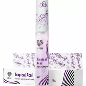תמצית ריסים להארכת ריסים וגבות  10 מ"ל -   TROPICAL ACAI