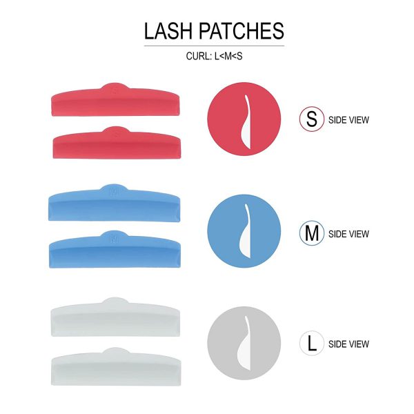 ⁦הרמת ריסים - LASHVIEW  למקצועיות בלבד עם תעודה⁩ – תמונה ⁦4⁩