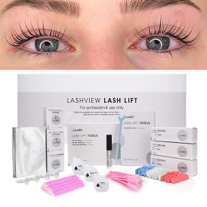 הרמת ריסים - LASHVIEW  למקצועיות בלבד עם תעודה