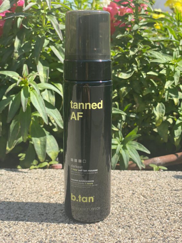 ⁦מוס קצף לשיזוף מושלם B.TAN -  כולל כפפה⁩ – תמונה ⁦2⁩