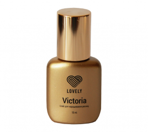 דבק ויקטוריה , דבק להלחמת ריסים 10 מ"ל/5 מ"ל  - Victoria glue lovely