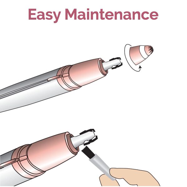 ⁦מסיר שיער גבות Flawless Brows של Finishing Touch - בקרוב !!!⁩ – תמונה ⁦3⁩