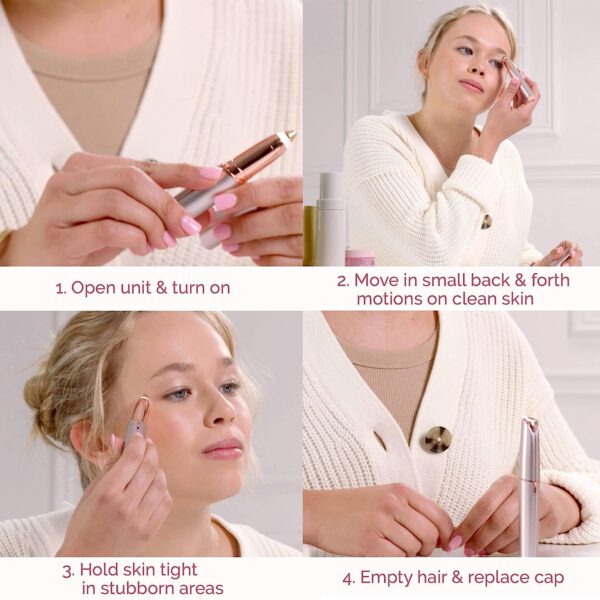 ⁦מסיר שיער גבות Flawless Brows של Finishing Touch - בקרוב !!!⁩ – תמונה ⁦4⁩