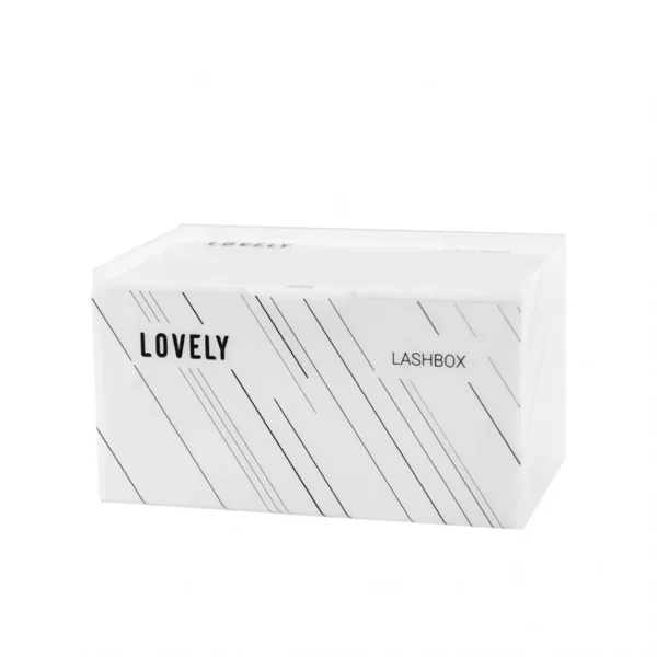 ⁦Lashbox לריסים "Lashbox" , 5 טבליות - קופסא לשמירת הריסים - LOVELY⁩ – תמונה ⁦3⁩