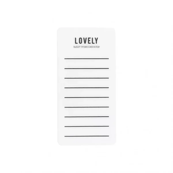 ⁦Lashbox לריסים "Lashbox" , 5 טבליות - קופסא לשמירת הריסים - LOVELY⁩ – תמונה ⁦2⁩