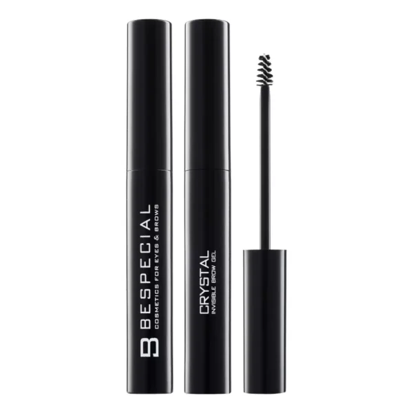 ג'ל גבות BeSpecial CRYSTAL "Invisible Brow Gel", שקוף