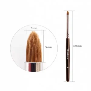 BrowXenna #4 tamping brush, tapered