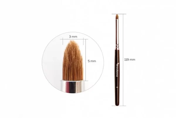 BrowXenna #4 tamping brush, tapered