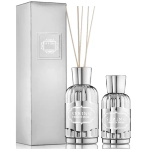מפיץ ריח 180ml FRENCH MUSK כסף