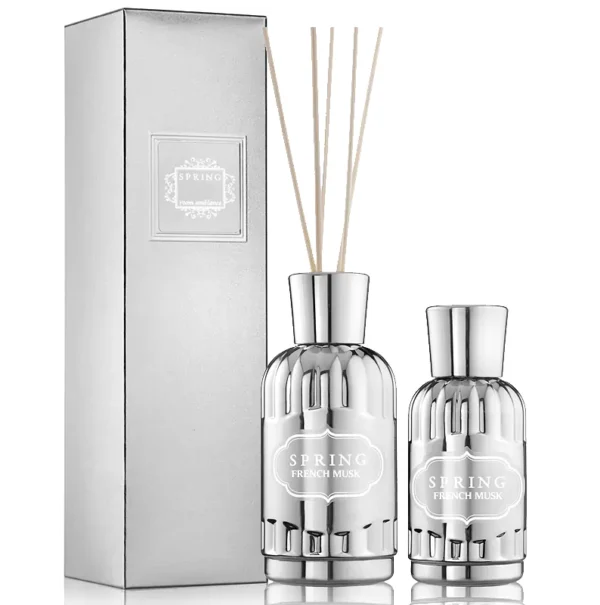 מפיץ ריח 180ml FRENCH MUSK כסף