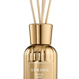 מפיץ ריח 180ml FRENCH MUSK זהב