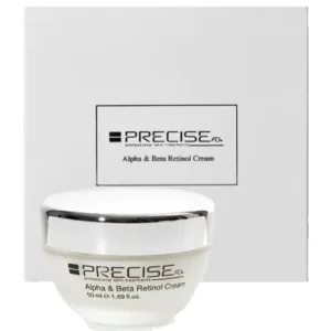 קרם אלפא בטא רטינול - 50ml precise