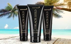 Tanning Lotion + Bronzer Tanny Maxx Black Gold